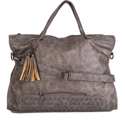 

Urbantra Women Casual Grey Leatherette Sling Bag