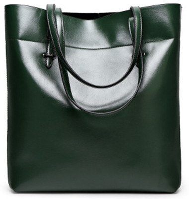 

Urbantra Women Casual Green Leatherette Hand-held Bag