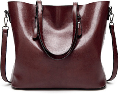 

Urbantra Women Casual Brown Leatherette Sling Bag