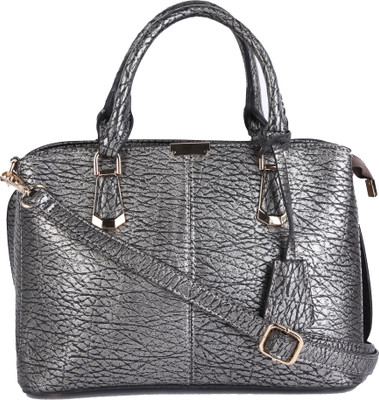 

Urbantra Women Casual Grey Leatherette Sling Bag