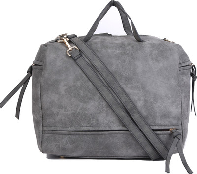 

Urbantra Women Casual Grey Leatherette Sling Bag