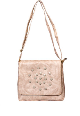 

ARTI Girls Casual Purple Leatherette Sling Bag