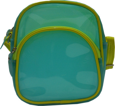 

ADORSY Girls Casual Blue Nylon Sling Bag