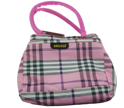 

Navigator Designer Travel Cosmetics Small Travel Bag(Pink)