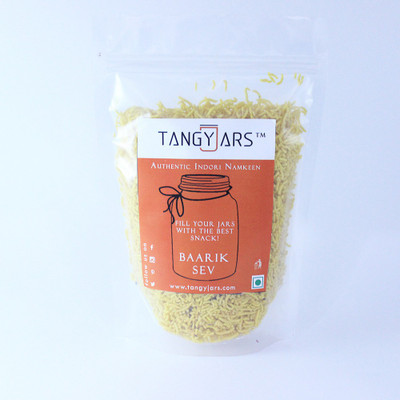 

Tangy Jars Baarik Sev(200 g, Pack of 2)