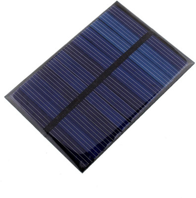 

Singtronics 6V 0.6W Solar Power Panel Poly Module DIY Small Cell Charger For Light Phone Toy Portable Accessories Solar Panel