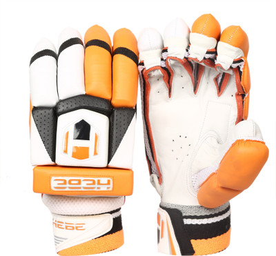 

Hebe Q 11 Batting Gloves (Men, Multicolor), Orange