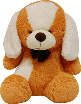 

Surbhi Brown Dog With Bow - 60 cm(Brown)