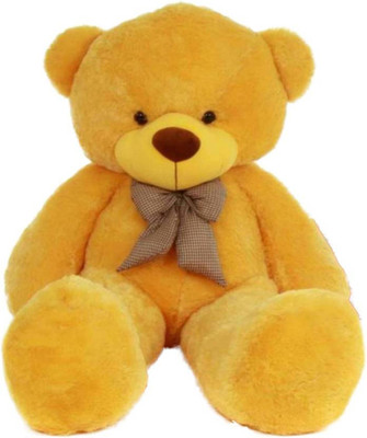 

TOYS LOVER TEDDY BEAR COLORS BROWN SIZE 4 FEET - 48 inch(Brown)