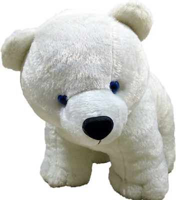 

Lata Cute Blue Eye Polar Bear - 40 cm(White)