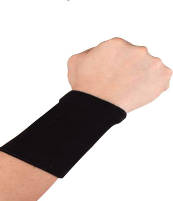 

Sira Copper Support Wrist Sleeves Wrist Support (L, Black)
