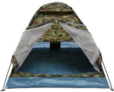

GALLAXY ARMYCM -N 4 Tent - For 4 parson(Green), Black;green
