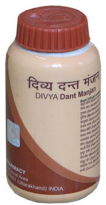 

Patanjali Divya Dant Manjan(100 g)