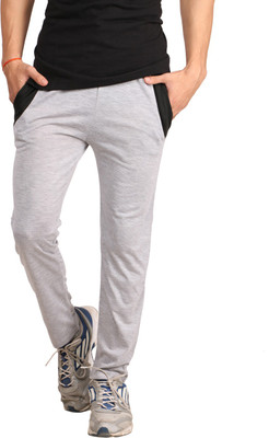 WEAR&GO Solid Men's Grey Track Pants available at flipkart for Rs.299