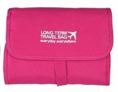 

ClickUS ShopAIS Multifunctional Travelling Storage Organizer Pouch Long Term Travel Bag(Pink)