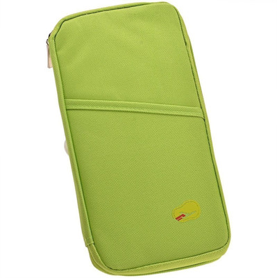 ClickUS Waterproof Travel Bag Pouch Passport ID Credit Card Travel Wallet Cash Holder Organizer Case Box(Black)