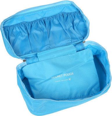 

ClickUS Undergarments And Innerwear Storage Bag(Blue)