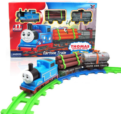 

Ashmaadi Motive Train Combination Track set 11 pcs(Multicolor)