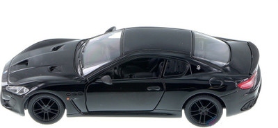 

Kinsmart 5" 1:38 Scale Gran Turismo MC Stradale Diecast Model Car Door Openable and Pull Back Action From Flying Toyszer(Black)