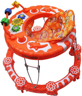 

Amardeep Musical Activity Walker(Orange)