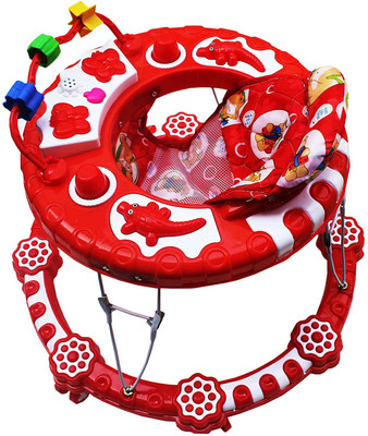 

Amardeep Musical Activity Walker(Red)