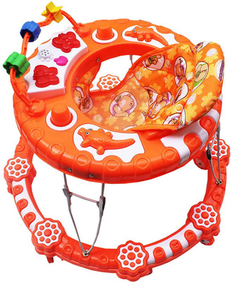 

Amardeep Musical Activity Walker(Orange)
