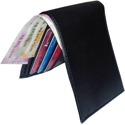 

Wenzest Boys Black Genuine Leather Wallet(4 Card Slots)