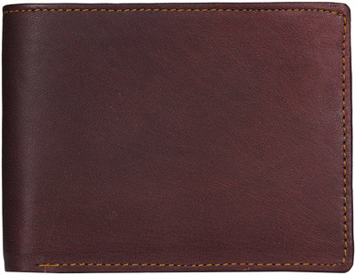 

Millennium Men Brown Genuine Leather Wallet(4 Card Slots)