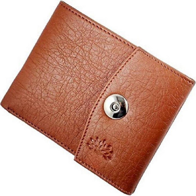 

FRS Men Brown Artificial Leather Wallet(4 Card Slots)