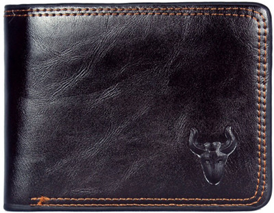 

myfizi Men Brown Genuine Leather Wallet(3 Card Slots)