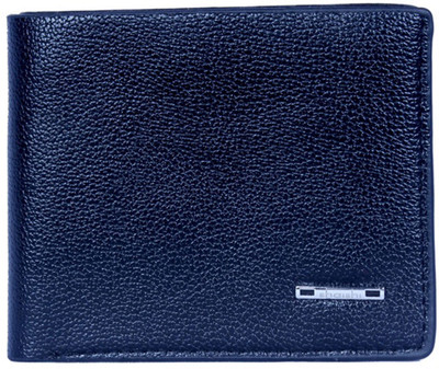 

Myfizi Men Black Genuine Leather Wallet(5 Card Slots)