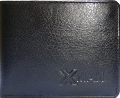 

X-man Men Black Genuine Leather Wallet(3 Card Slots)