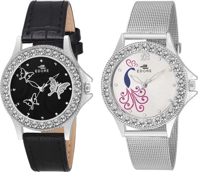 Edore Vibrant Ed-Lr002 Vibrant Watch  - For Women   Watches  (Edore)