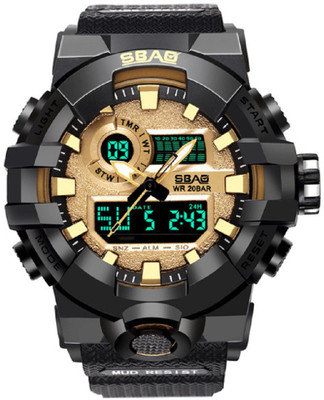 

SBAO Original Chronograph SB-371 Watch - For Men