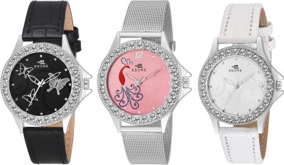 Edore Vibrant Ed-Lr003 Vibrant Watch  - For Women   Watches  (Edore)