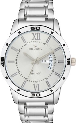 THEODORE TDM16012 Blue Premium Stainless Steel Wrist Watch  - For Men   Watches  (THEODORE)