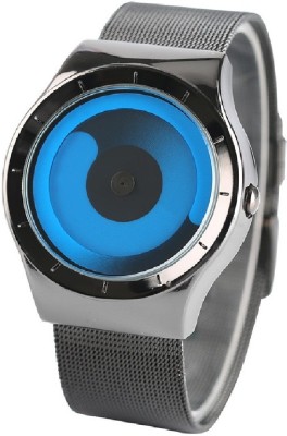 Gala Time Unique Rotating Dial Design Blue ColorFull Watch  - For Men & Women   Watches  (Gala Time)