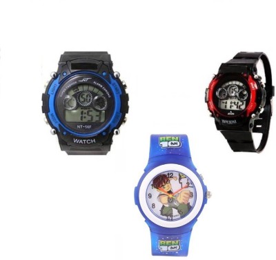 Users USS_Ben10-SPRTS2 DSS Kids Always Fun Watch  - For Boys & Girls   Watches  (Users)
