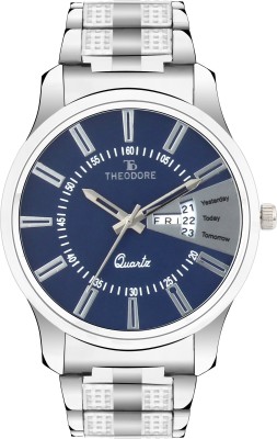 THEODORE TDM16005 Premium Stainless Steel Wrist Watch  - For Men   Watches  (THEODORE)