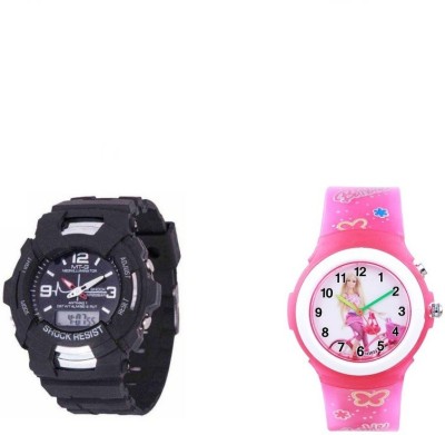 Users USS_SHOK-BRB DSS Kids Always Fun Watch  - For Boys & Girls   Watches  (Users)