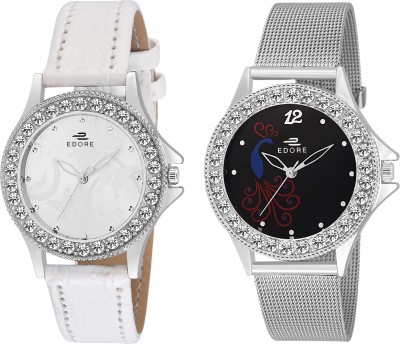Edore Vibrant Ed-Lr001 Vibrant Watch  - For Women   Watches  (Edore)