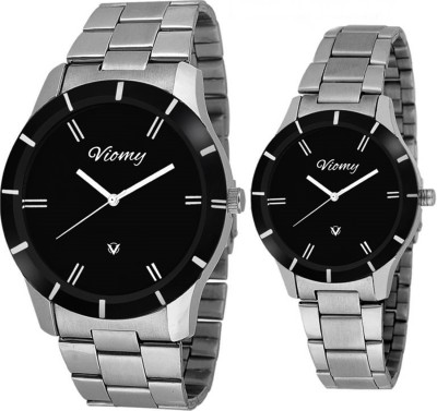 VIOMY Awesome couple combo watch for any occasion.-2G5001 COUPLE Watch  - For Men & Women   Watches  (VIOMY)