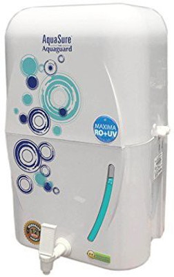 

Aquaguard AQUASURE MAXIMA 6 L RO + UV Water Purifier(White)