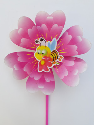 

GLOWISH Staked Wind Spinner(Multicolor)