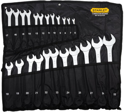 

Stanley 70-965E Double Sided Combination Wrench Set(Pack of 23)