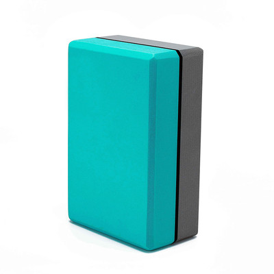 

Jubilant Lifestyle Yoga Block For Yoga/ Gym Exercise, Fitness And Balance Workout Yoga Blocks(Blue Pack of 1), Blue;grey