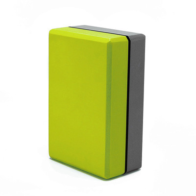

Jubilant Lifestyle Yoga Block For Yoga/ Gym Exercise, Fitness And Balance Workout Yoga Blocks(Green Pack of 1), Green;grey