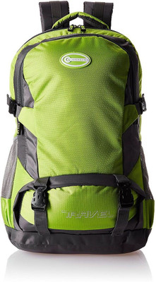 

Giordano GD9240GGN 24 L Laptop Backpack(Green, Grey)