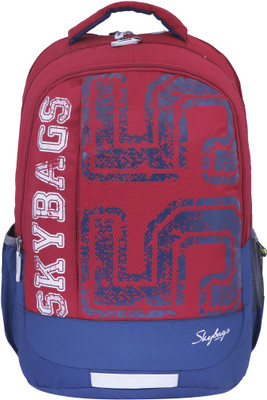 

Skybags Bingo 01 Red 35 L Backpack(Red, Blue)