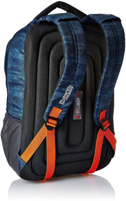 

American Tourister AMT TECH GEAR LAPTOP BP 03-BLU 28 L Laptop Backpack(Blue, Grey), Blue 03